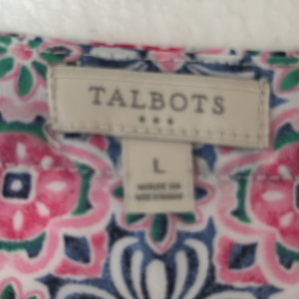 Talbots Tank Top - Picture 3 of 4